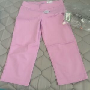 Croft & Barrow Kids Pink Bottoms
